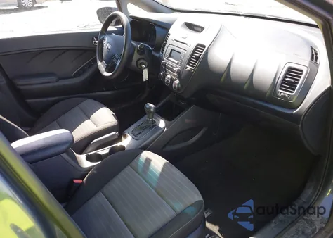 2016 Kia Forte Lx из США, поврежденный, VIN KNAFK5A81G5547066